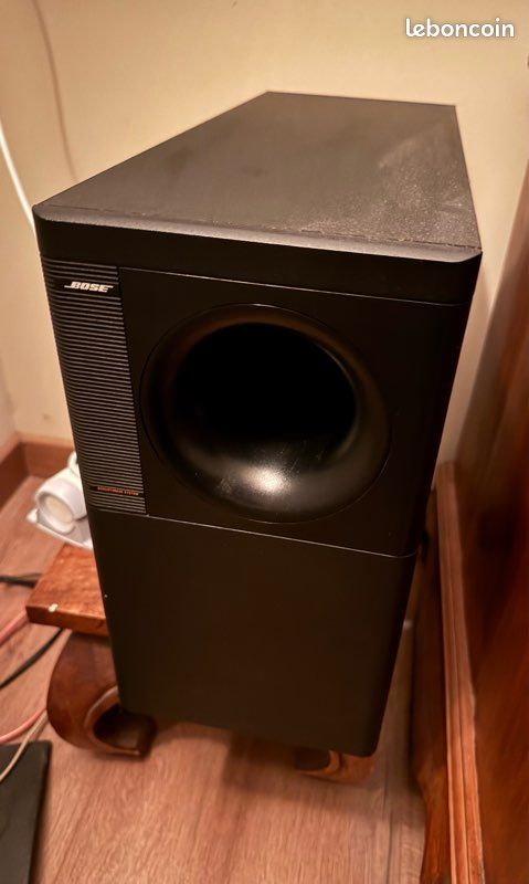 Galet balcon Tante enceinte double cube bose Contrat pistolet Martèlement