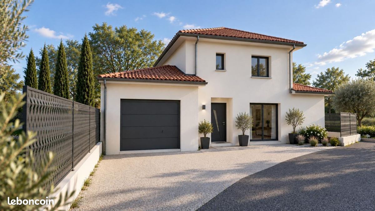 Terrain 450 m² Saint Alban De Roche · à Saint-Alban-de-Roche · 135 000 €