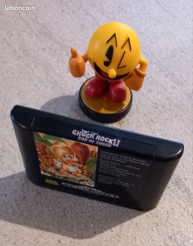 DR. ROBOTNIK'S MEAN Bean Machine - SEGA Megadrive Mega Drive - Complet - PAL EUR 56,90 - FR