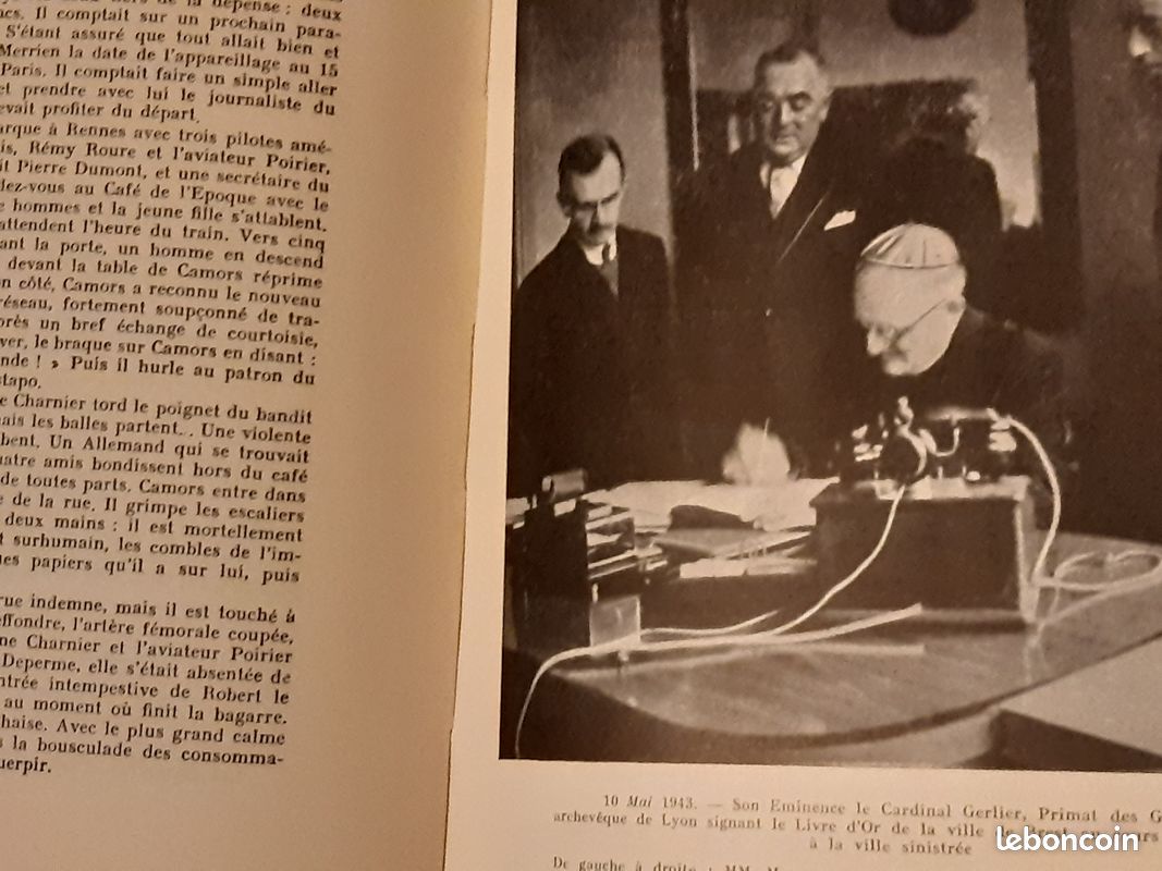 Livre BREST AU COMBAT 1939 1945 FINISTERE - (image 14)