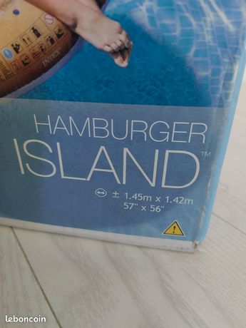 Intex 58780EU Hamburger 145x142cm au meilleur prix sur