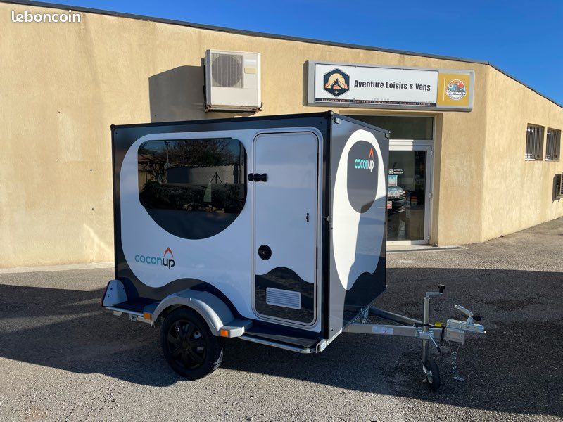 Mini caravane CoconUp Panda Compact (image 1)