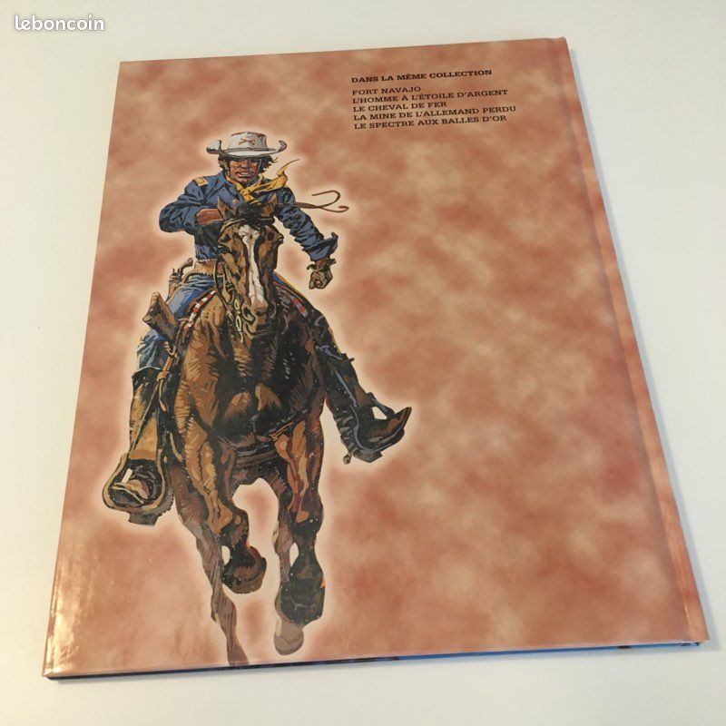 BD « Blueberry « Le Spectre aux Balles d’Or » (image 3)