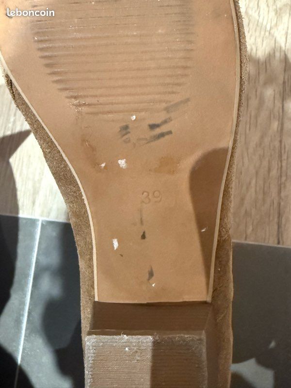 Bottines Promod taille 39 marron (image 5)