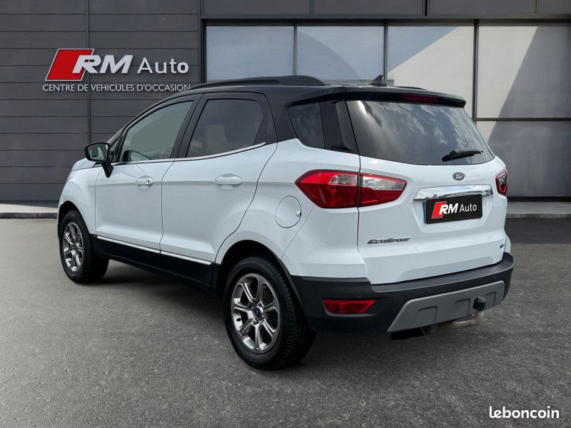 Ford ECOSPORT 1.5 ECOBLUE 125CH TITANIUM 4X2 - 2ème MAIN (image 3)