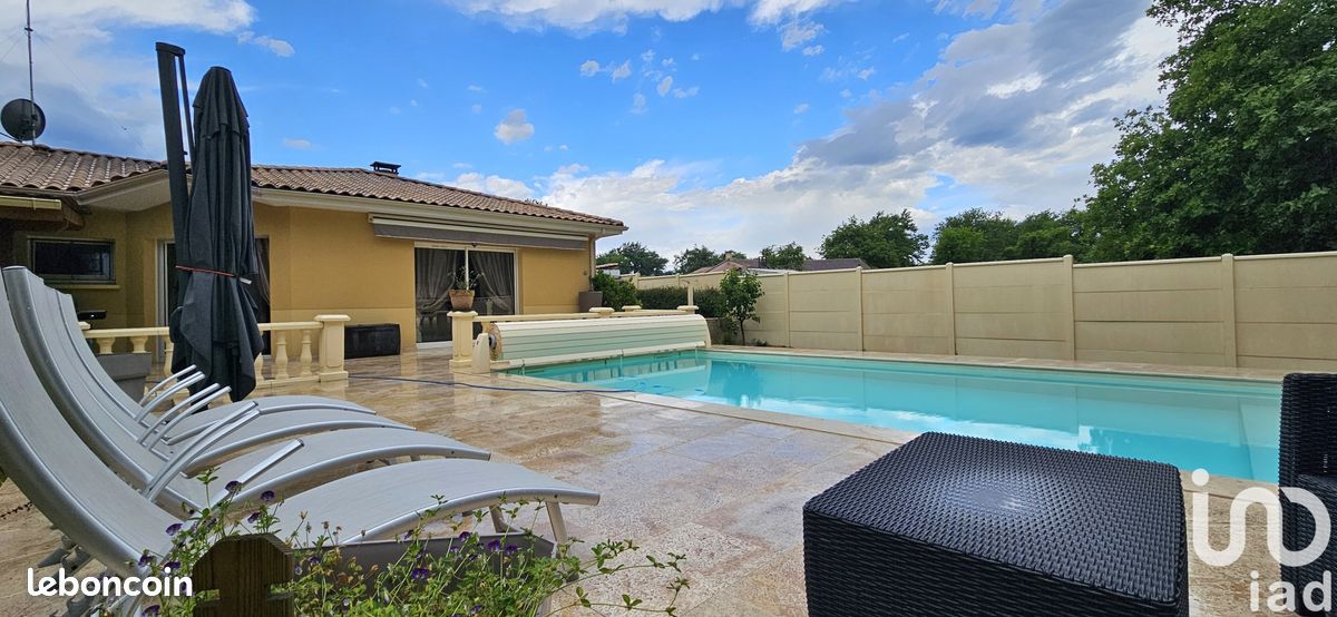 Maison 5 pièces 120 m² · à Lagorce · 120 m² · 299 500 €