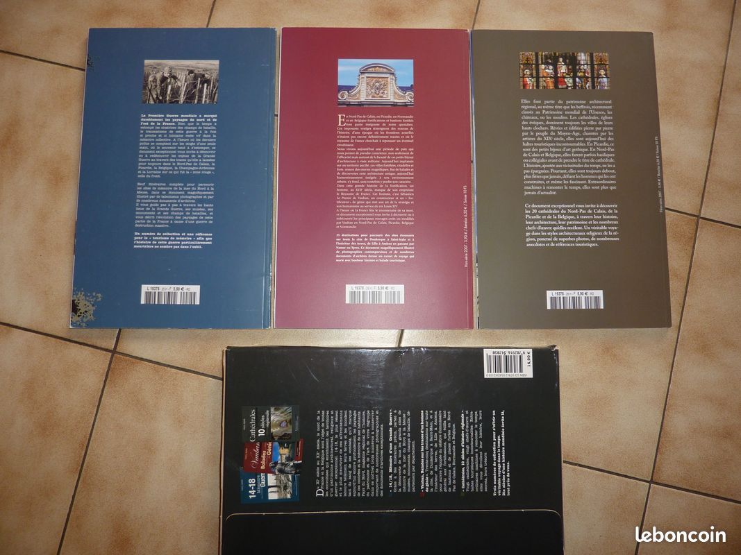 Coffret de 3 livres Pays du Nord Hors-série (image 2)