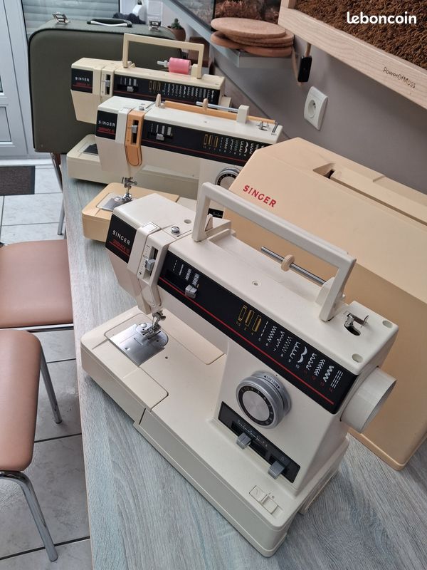 Machine à coudre singer Sérénade 10 ou 20 revisée (image 1)
