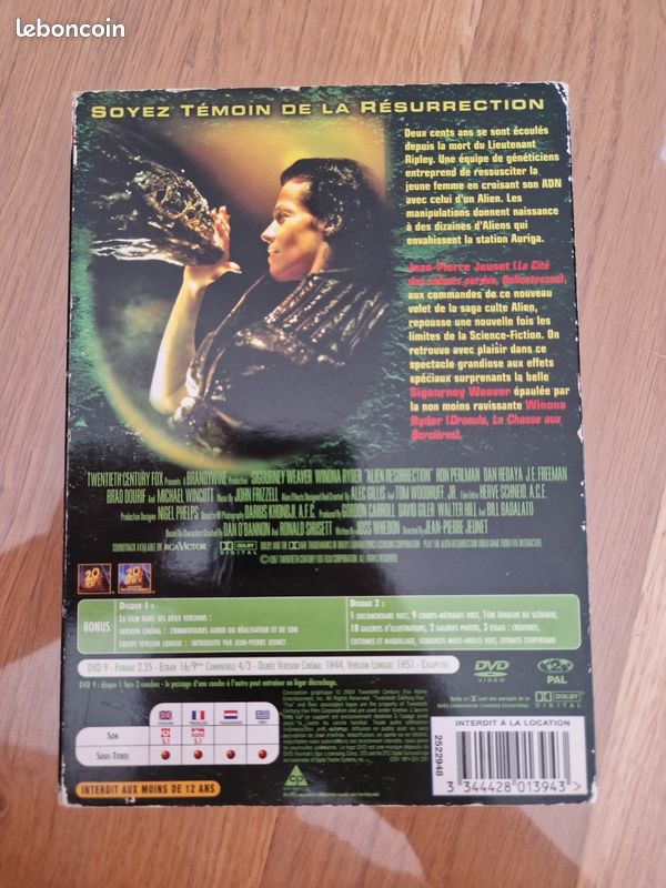 Dvd Alien resurrection - DVD - Films