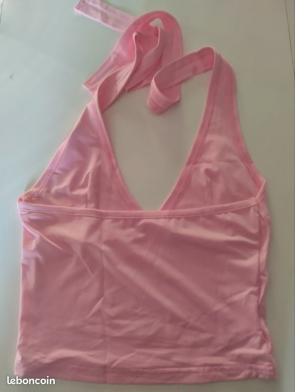 Haut top rose (image 2)