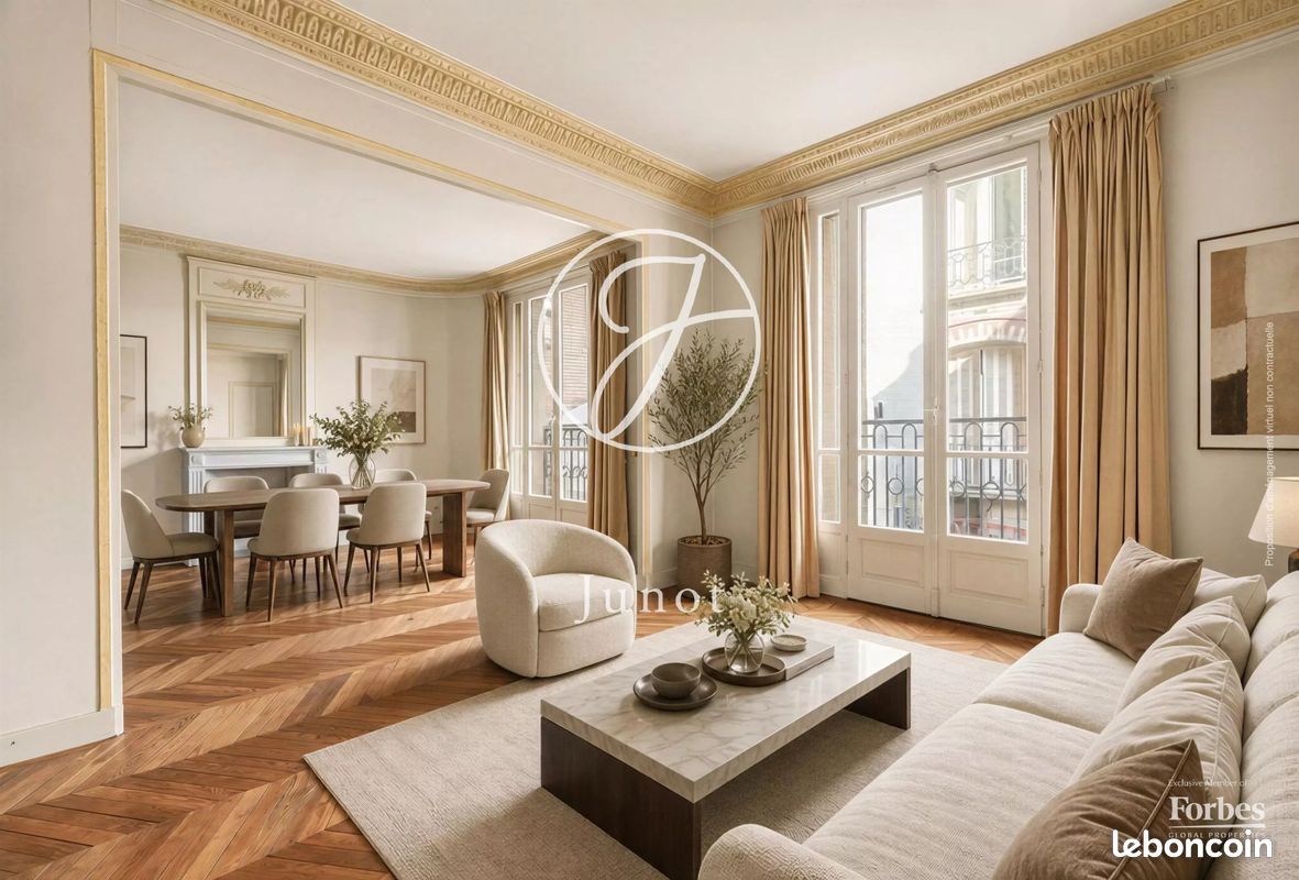 Appartement 4 pièces 103 m² · à Paris · 103 m² · 922 500 €