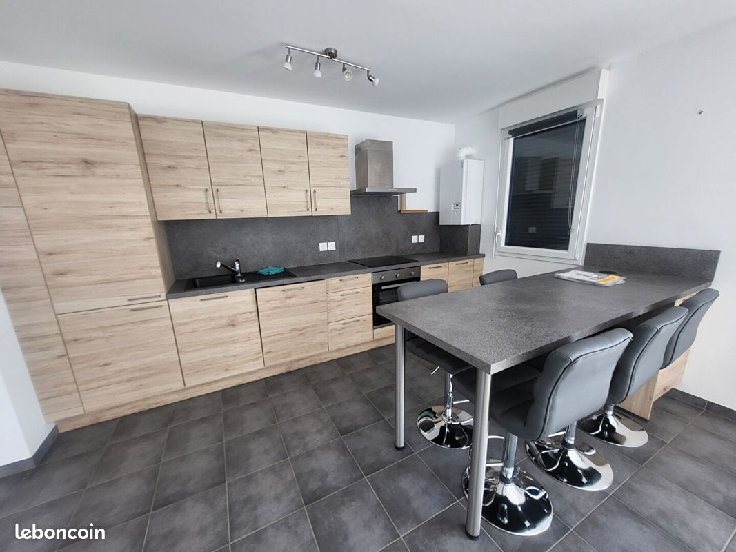 Appartement 3 pièces 65 m² · à Guénange · 65 m² · 1 030 €/mois