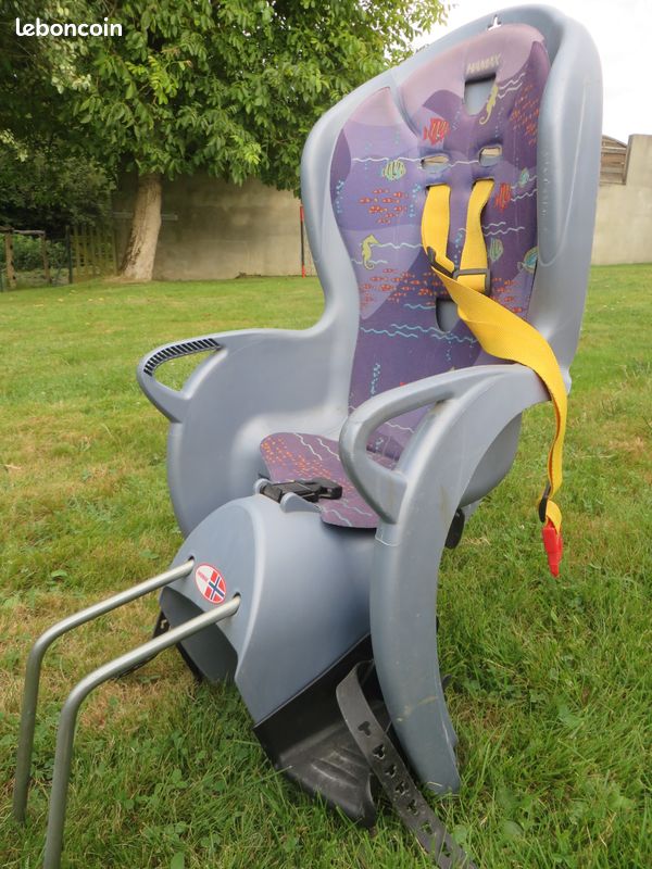 Porte bébé pour vélo avec2 fixations (image 2)