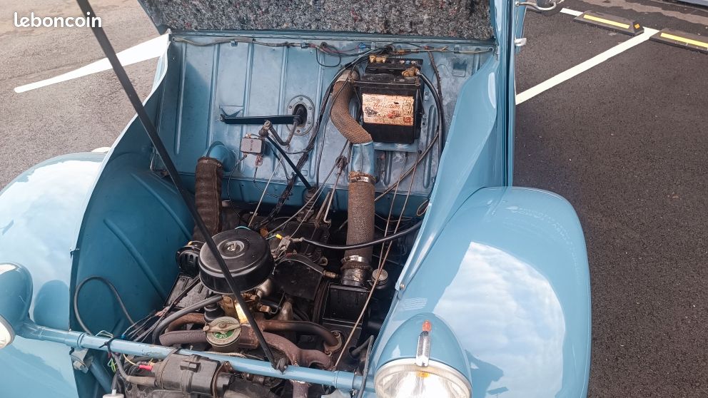 Citroën 2 cv AZ (image 8)