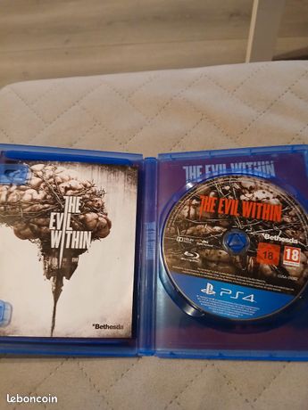 The Evil Within - Édition Limitée Xbox One - Complet PAL FR - Occasion Très Bon état