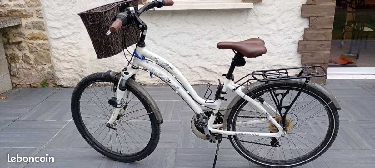 Vélo Nakamura trekker femme 26 pouces (image 2)