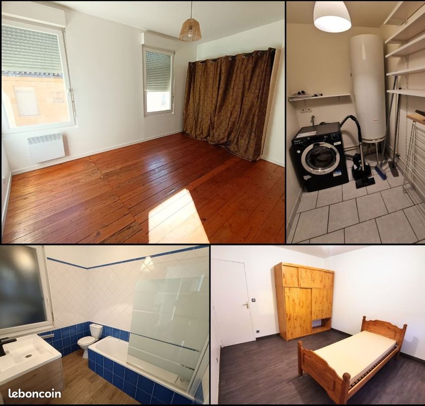 Maison de ville 120 m² + garage - Cambes 33880 (image principale 2)