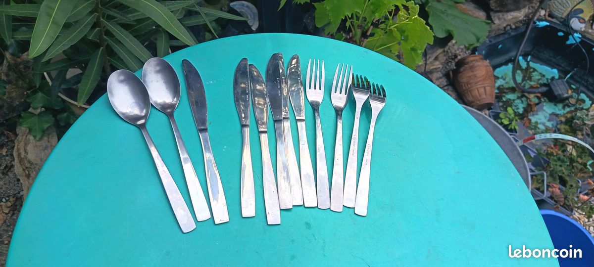 Lots de couverts couzon inox (image 17)