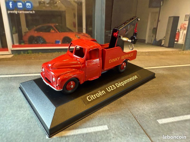 Dinky Toys Citroen U55 Dépanneuse 1/43 | Kaufen auf