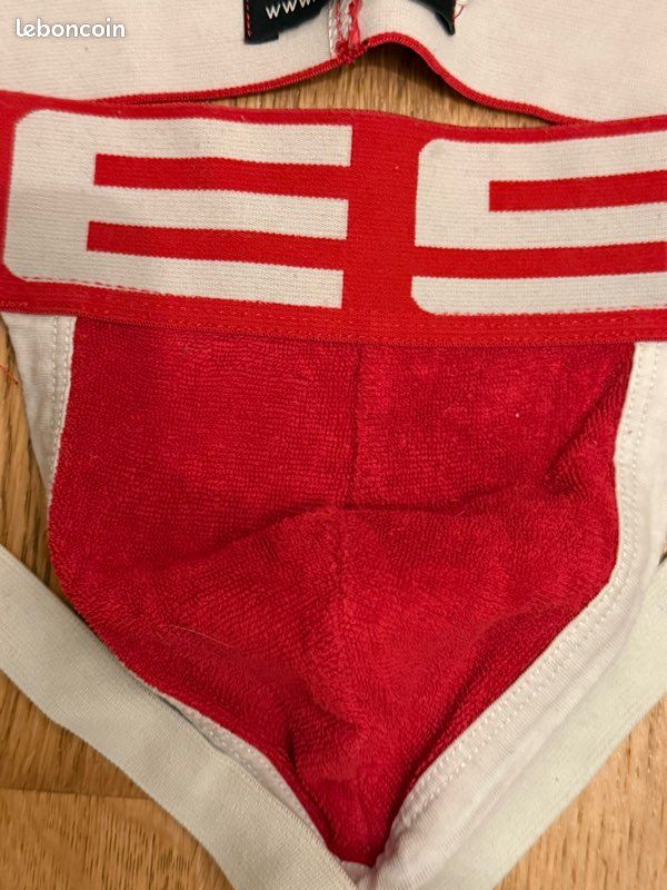 Jockstrap ES rouge (image 2)