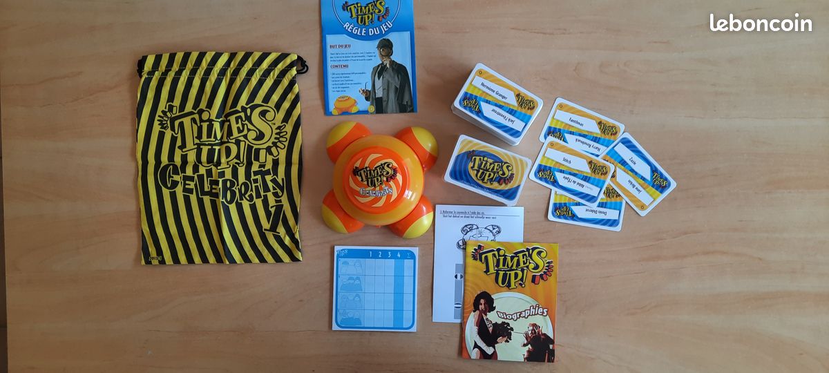 Jeu time's up Célébrity 1 (image 2)