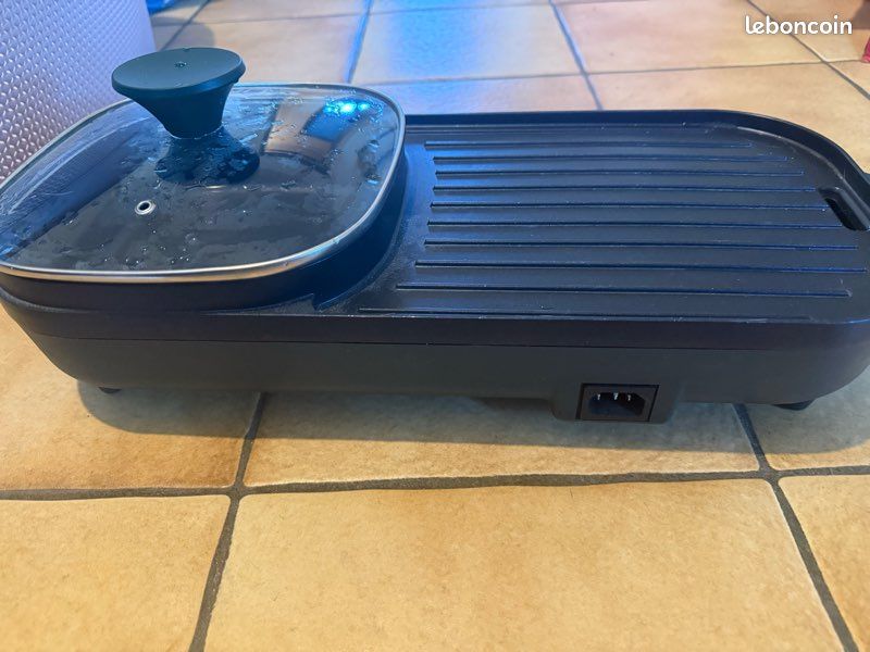 Grill électrique multifonction avec couvercle (image 3)