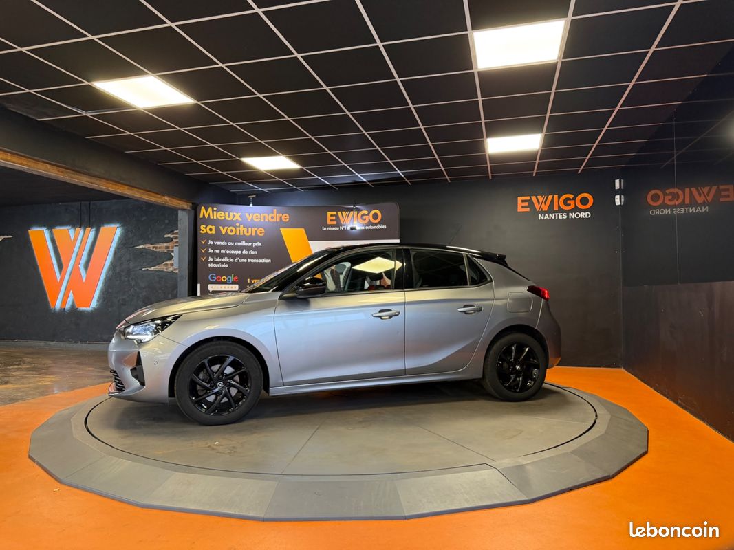 Opel corsa 1.2 t 100 gs /camera 360/apple carplay/climatisation/phare full led (image 25)