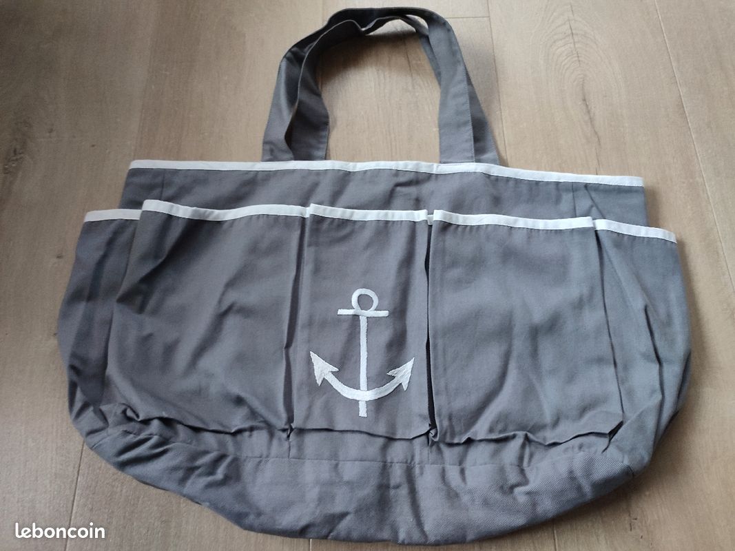 Sac a langer coton (image 1)
