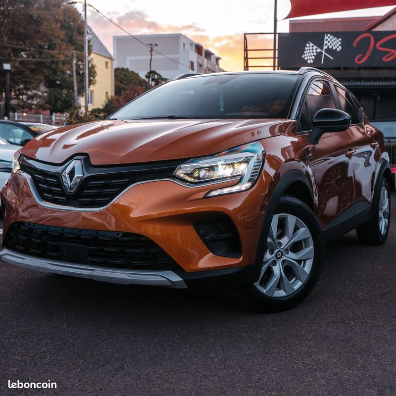 RENAULT Captur 1.3 TCe 160ch FAP Intens EDC (image 5)
