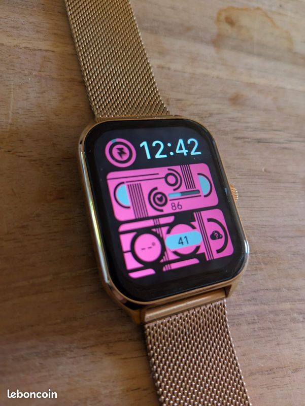 ECHO Rainbow Pro Montre connectée (image 1)