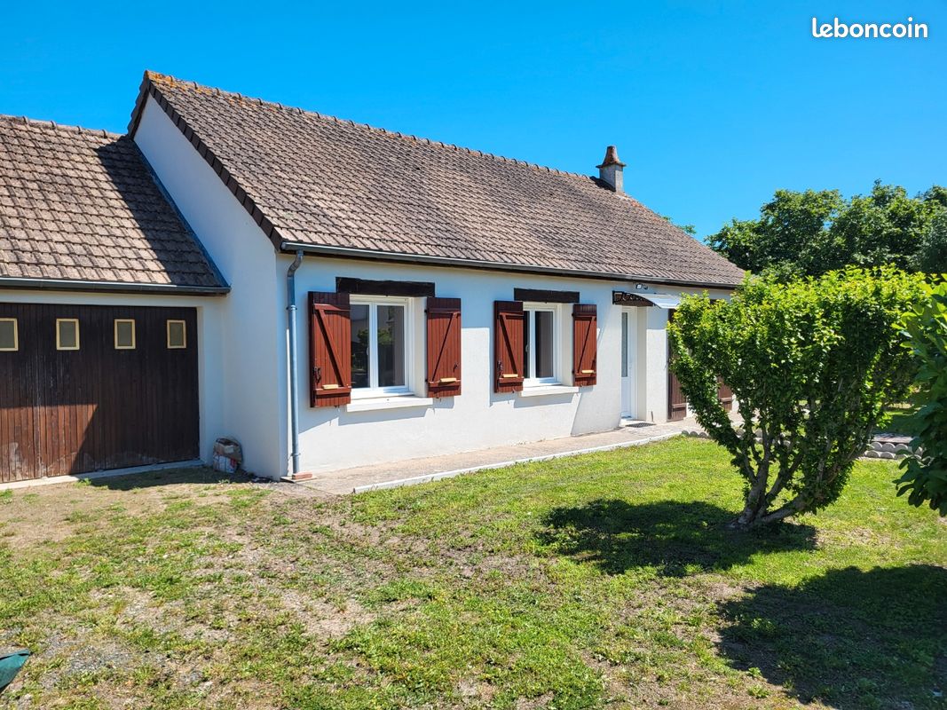 Maison 5 pièces 75 m² · à Chouzé-sur-Loire · 75 m² · 855 €/mois