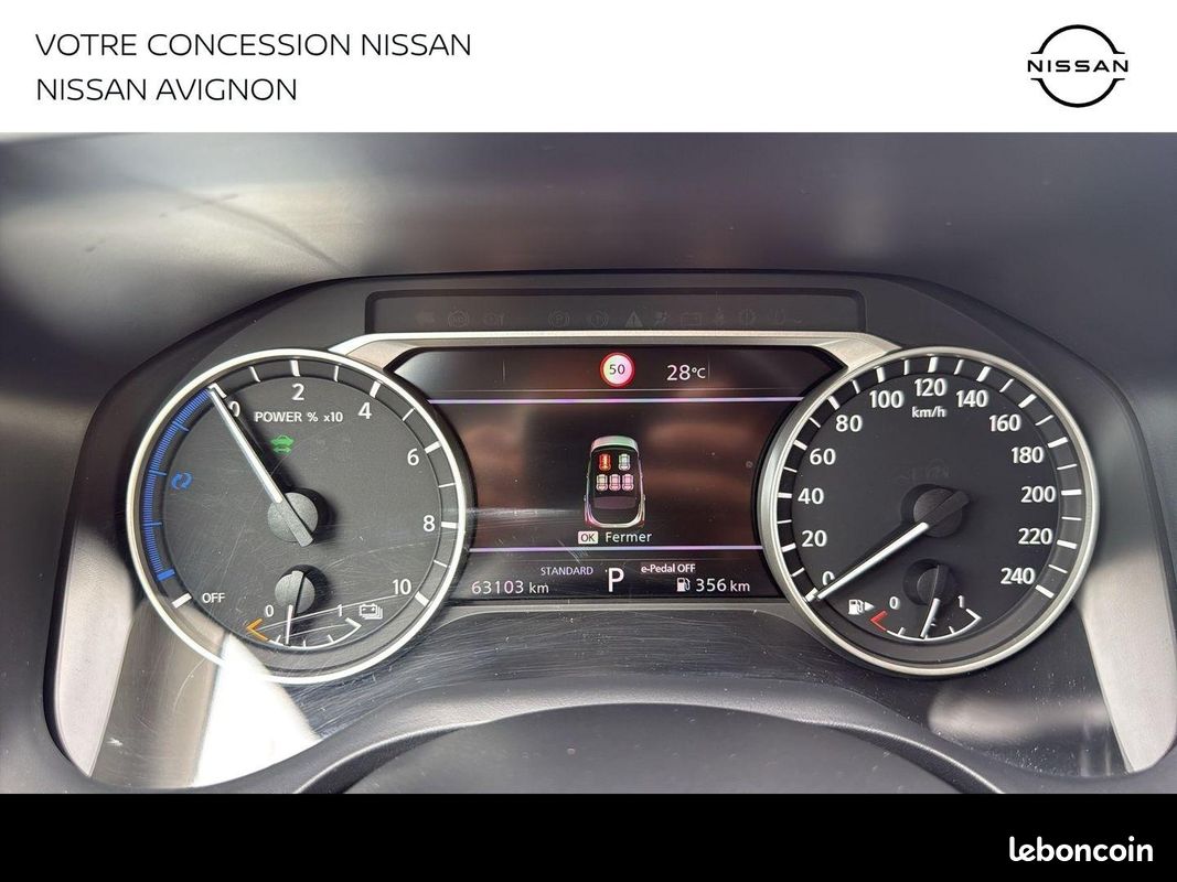 Nissan Qashqai e-POWER 190ch Business Edition 2022 (image 13)