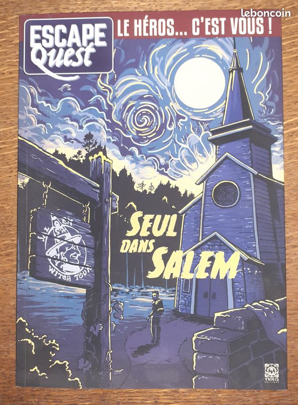 Lot ESCAPE GAME ESCAPE BOOK QUEST (image 5)