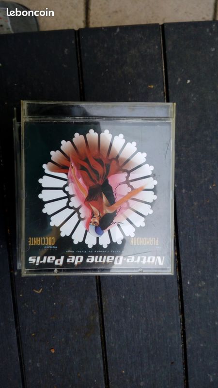 CD de notre Dame de Paris (image 1)