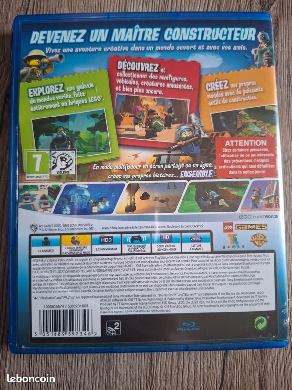 Lego worlds ps4 (image 2)