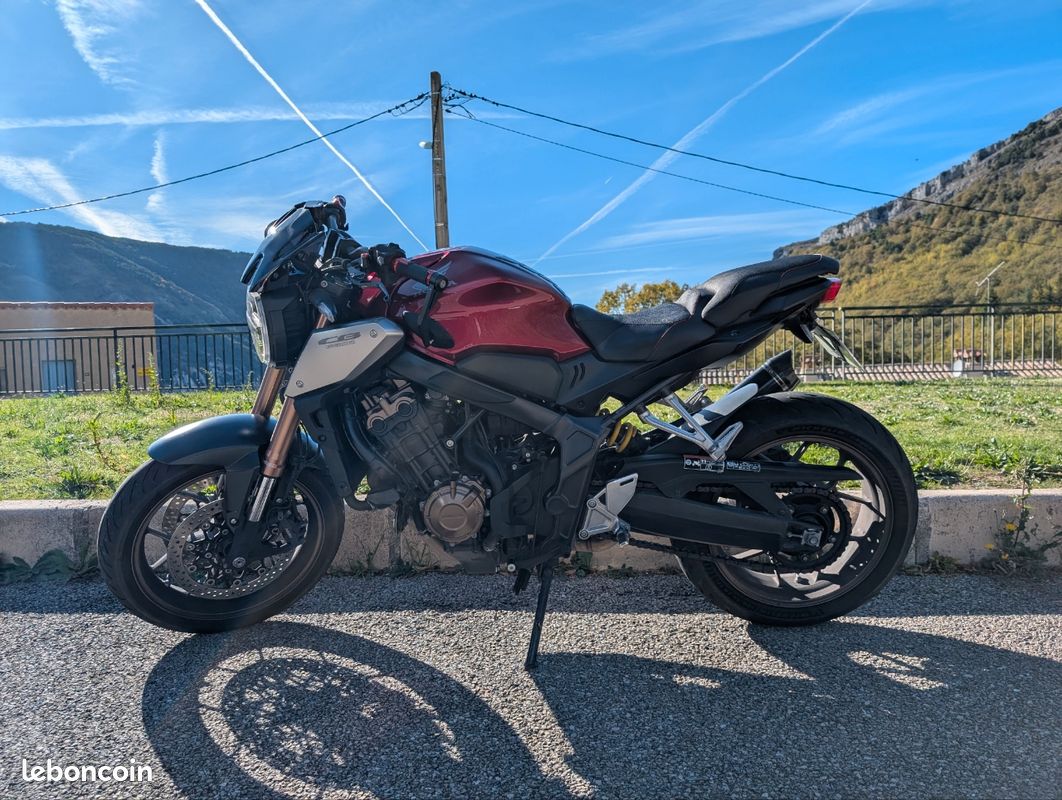 Honda CB650R (image 3)