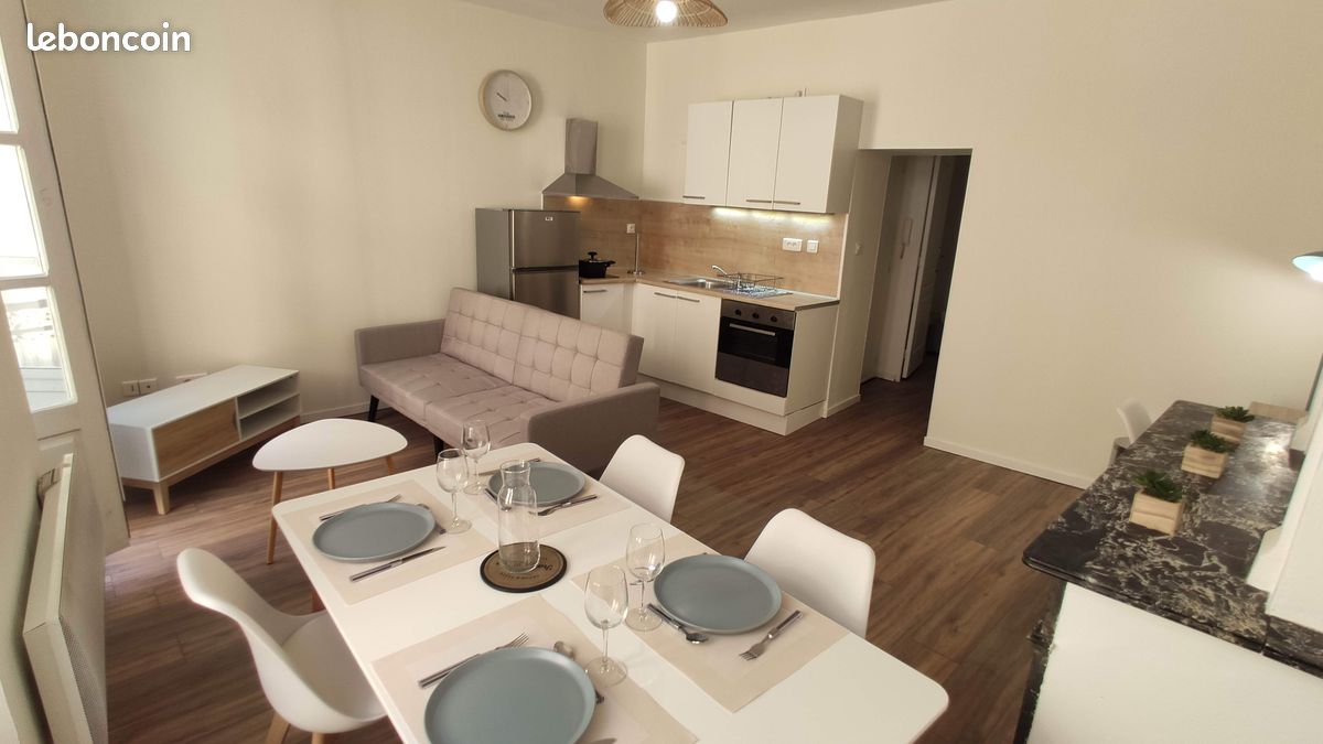 Appartement 2 pièces 36 m² · à Béziers · 36 m² · 490 €/mois
