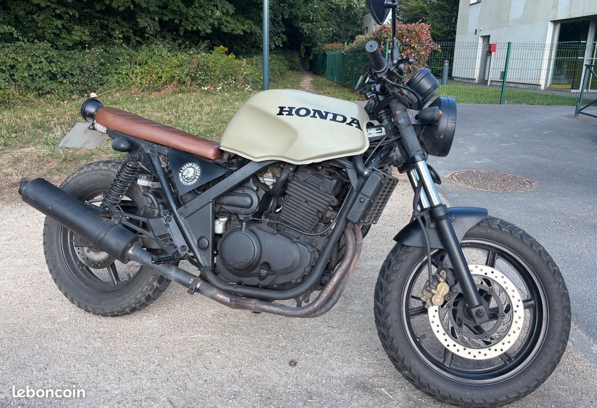 Honda CB500 1997 Custom Scrambler (image 1)