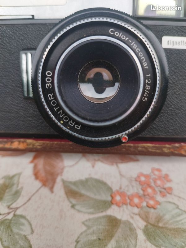 Appareil photo vintage Dacora Dignette - Photo, audio & vidéo