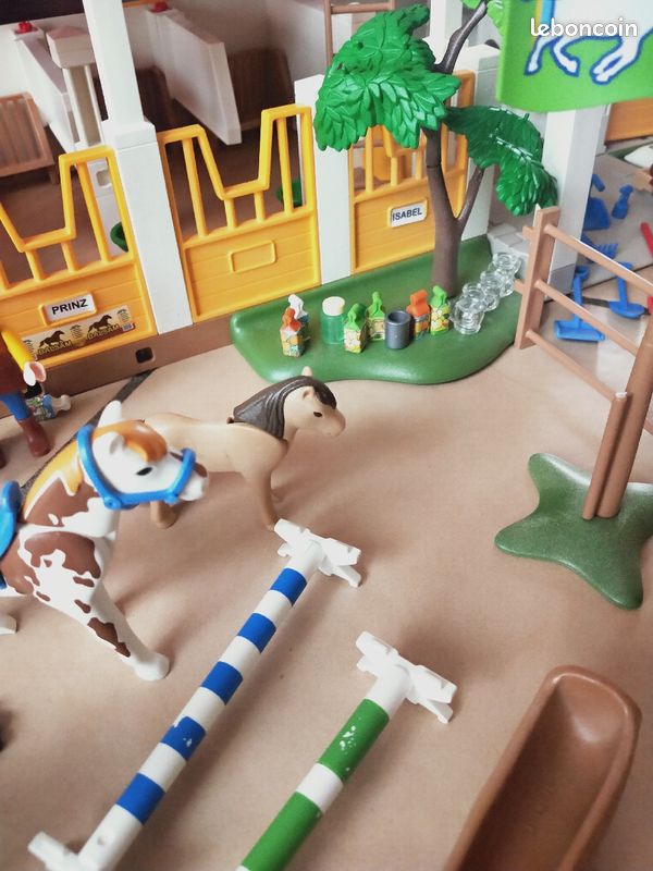Centre équestre playmobil 4190 (image 7)