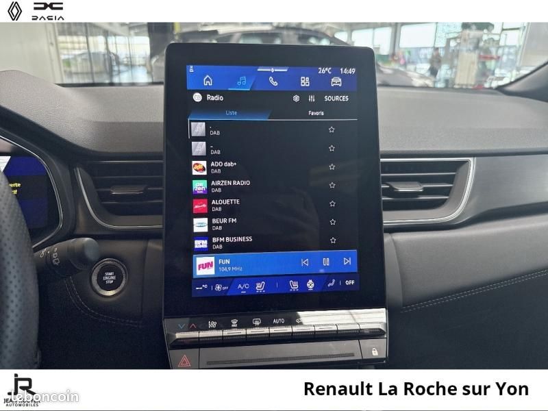 Renault Symbioz 1.8 E-Tech full hybrid 160ch Iconic - 25 (image 20)