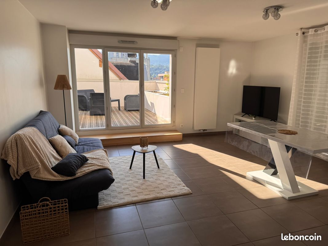 Appartement 2 pièces 57 m² · à Chambéry · 57 m² · 222 000 €