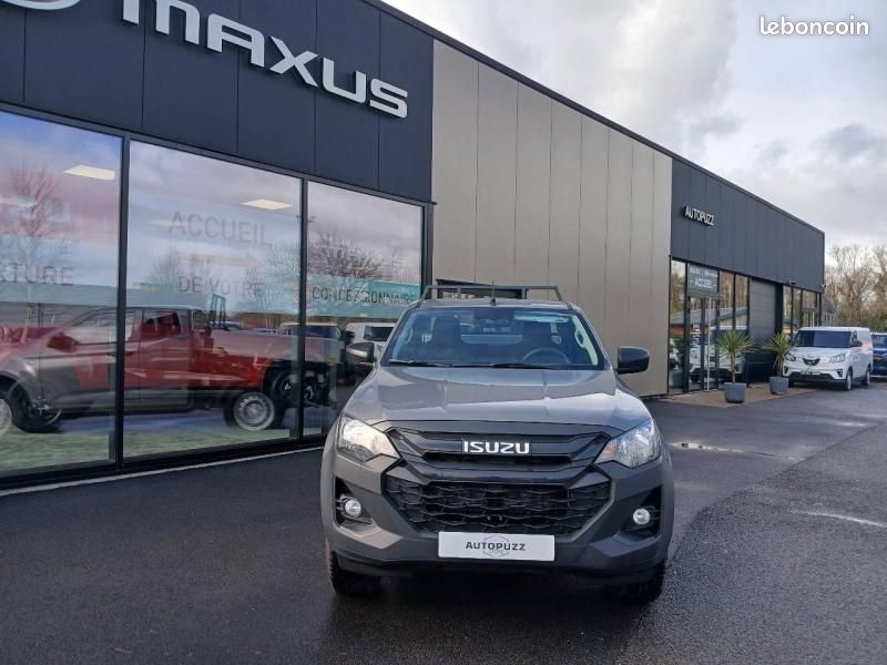 Isuzu D-Max 1.9 Ddi 164ch N60 B Space /BENNE TITAN/ 35825 HT / PAS DE MALUS (image 2)