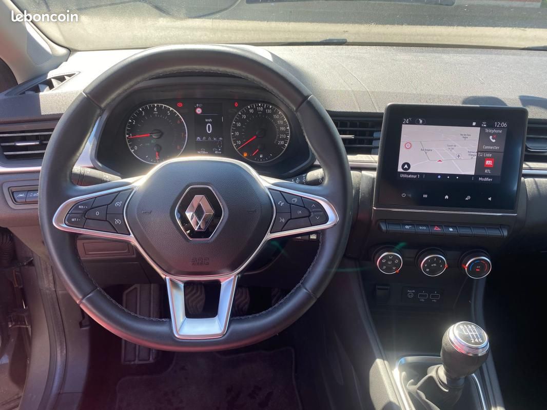 Renault Captur BUSINESS 1.3TCE 140CV 1ER MAIN - CARPLAY/CAMERA/CLES MAINS LIBRES/GPS (image 4)