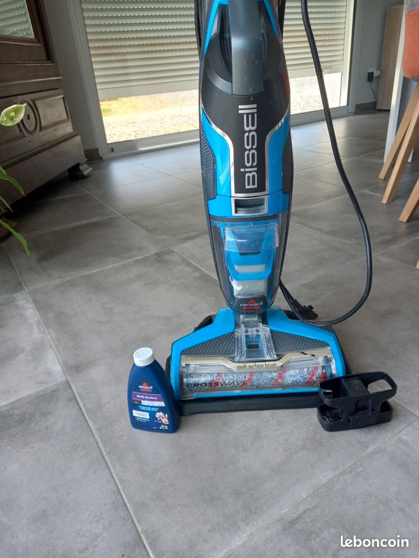 Aspirateur laveur BISSELL très bon état (image 2)