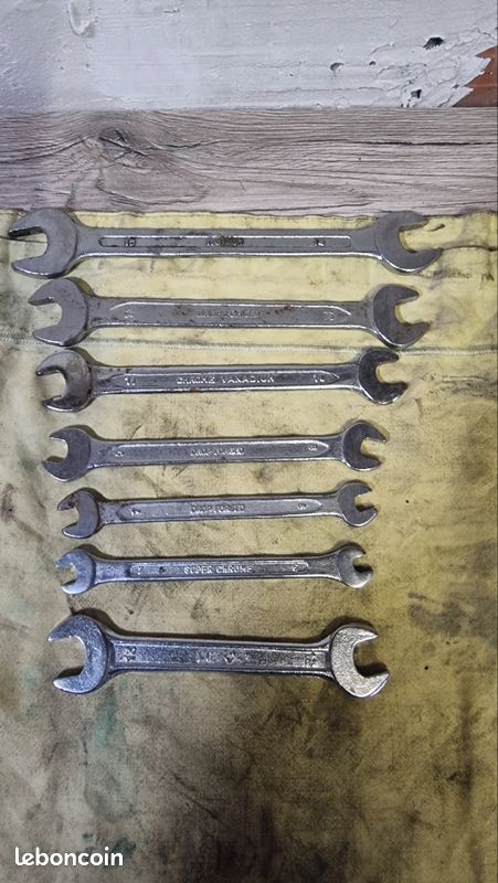 Lot clefs plates (image 2)