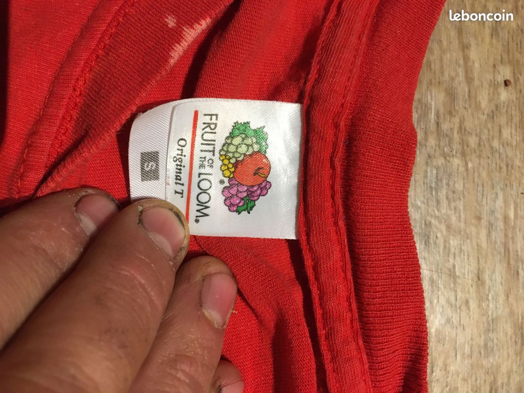 T-Shirts à manches longues Fruit Of The Loom (image 3)