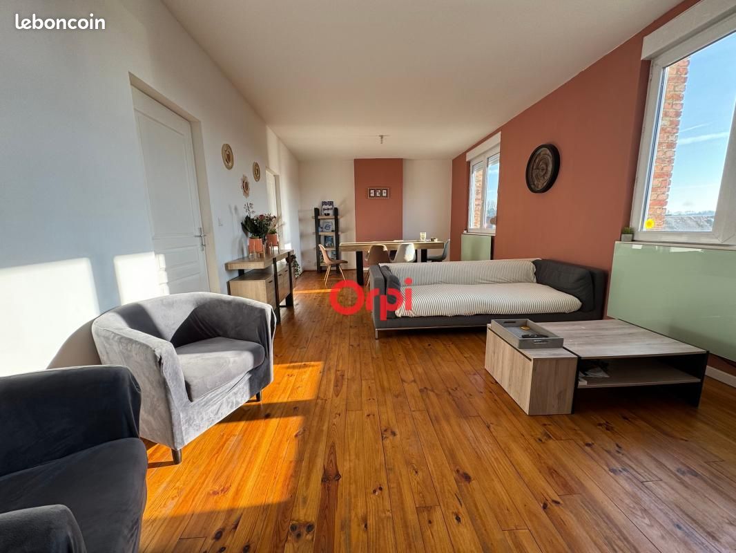 Appartement 3 pièces 90 m² · à Péronne · 90 m² · 119 000 €