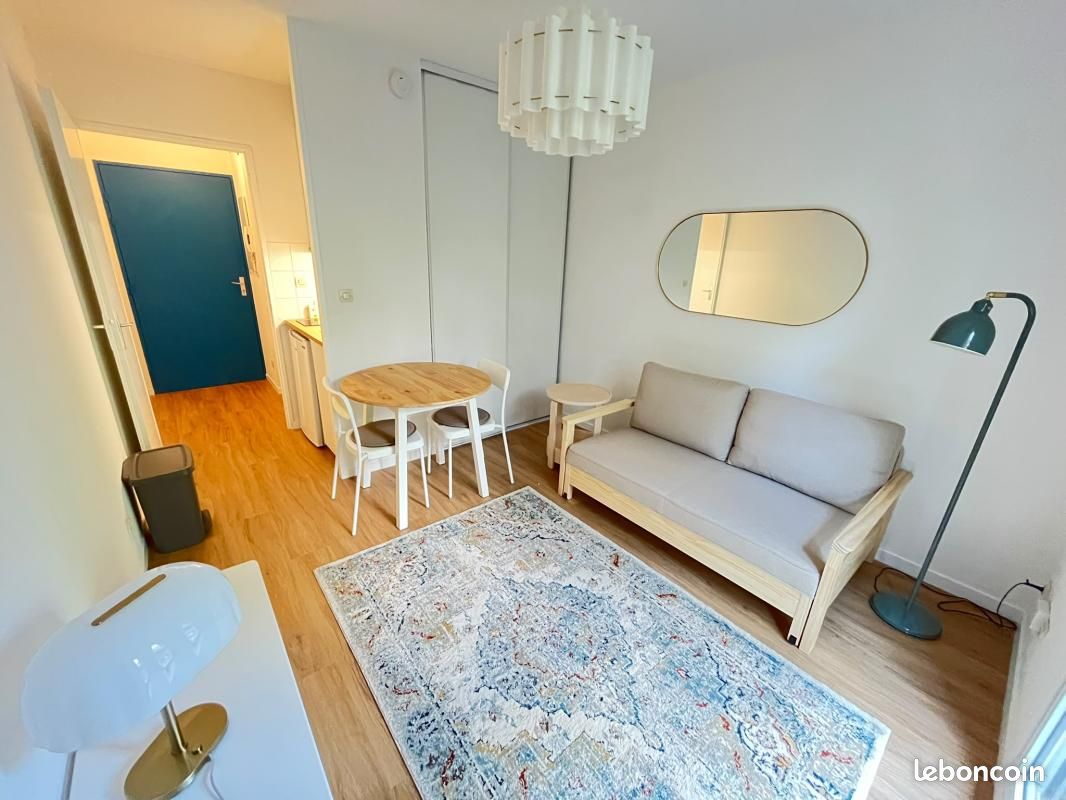 Appartement 1 pièce 17 m² · à Nantes · 17 m² · 515 €/mois