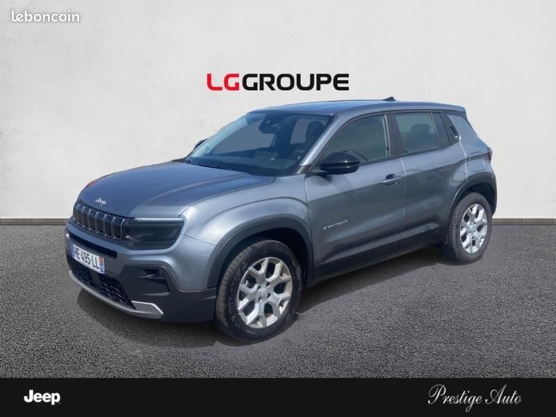 Jeep Avenger 1.2 Turbo T3 100ch Altitude (image 1)